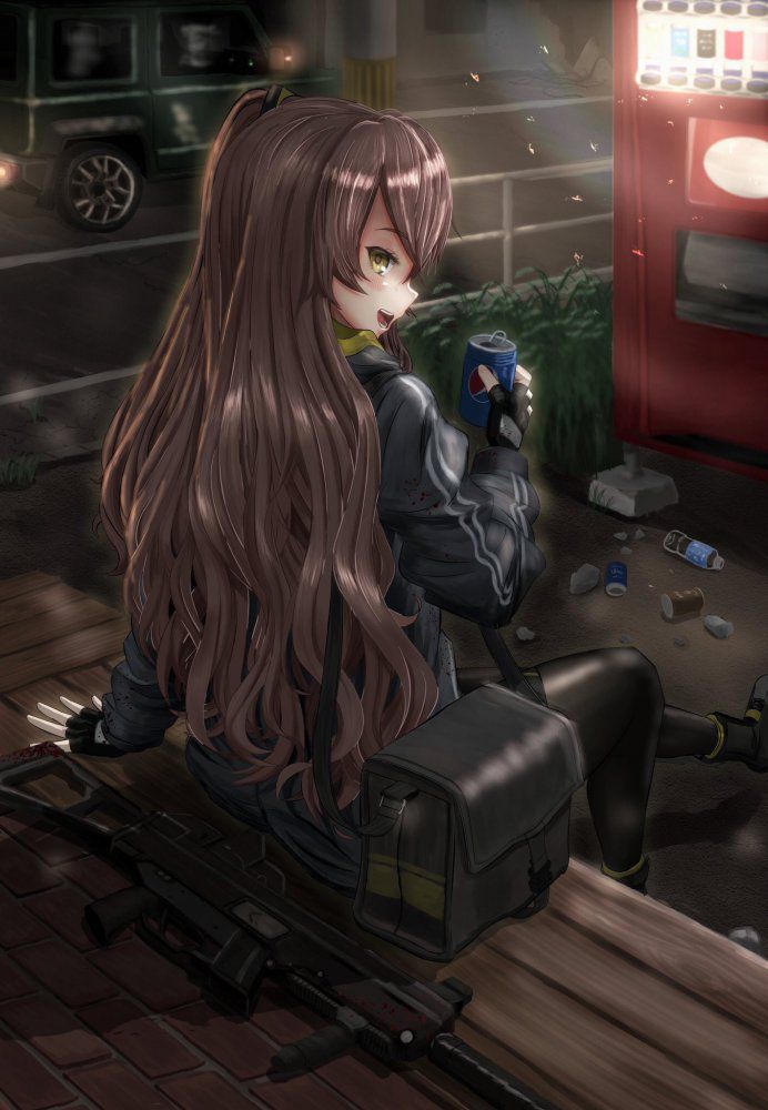 Secondary erotic image of Dolls Frontline 15