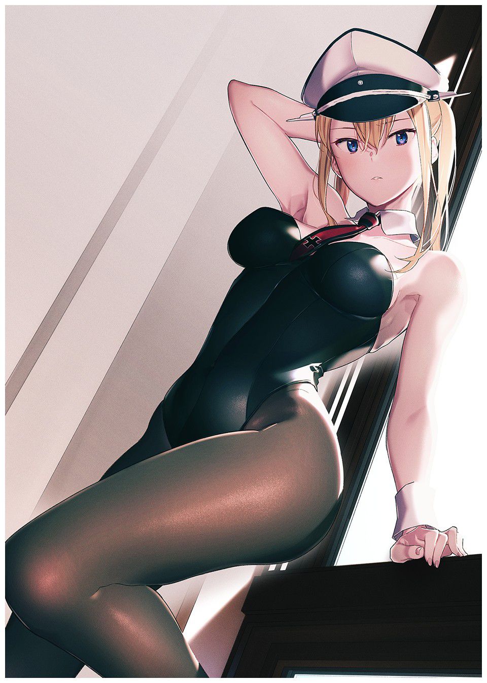 [Secondary] erotic image of a girl in bunny girl figure 1