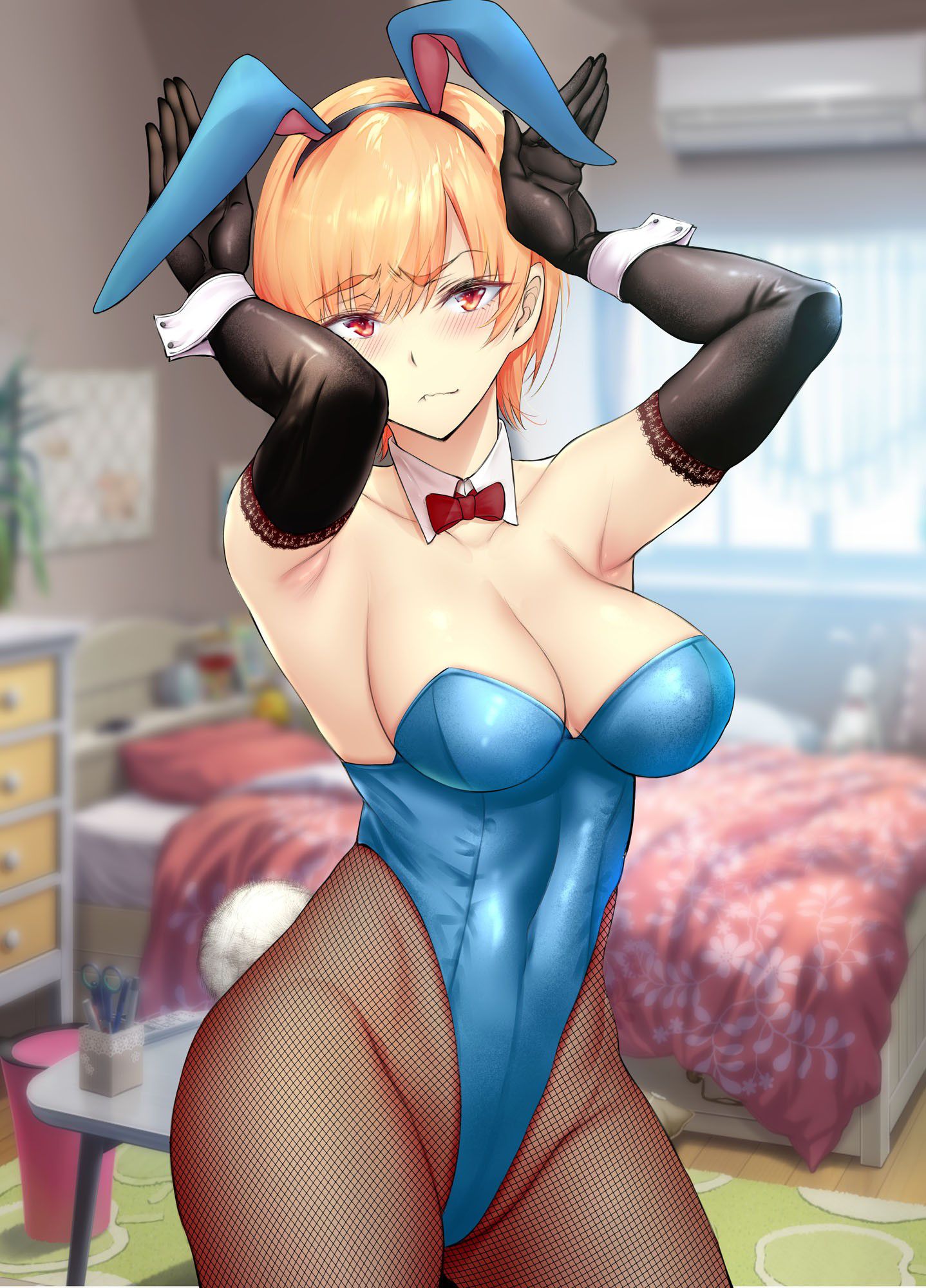[Secondary] erotic image of a girl in bunny girl figure 27