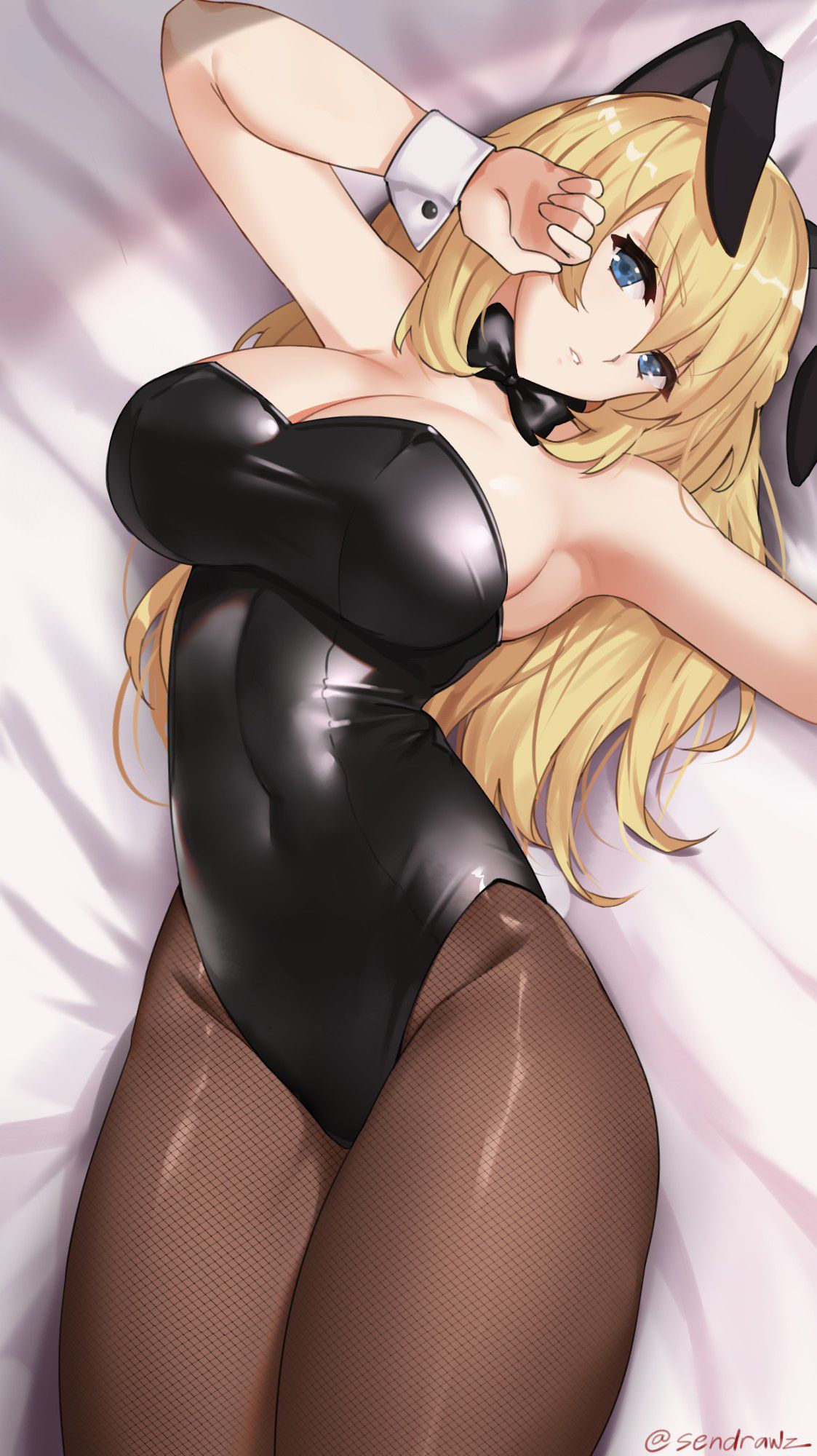 [Secondary] erotic image of a girl in bunny girl figure 30