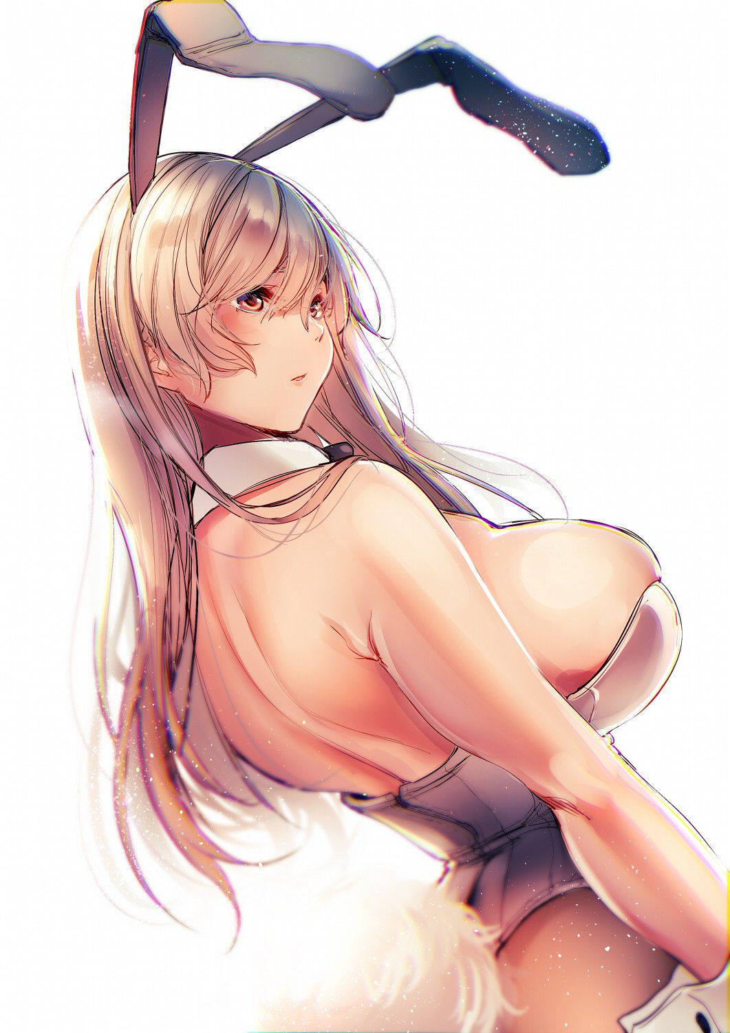 [Secondary] erotic image of a girl in bunny girl figure 35