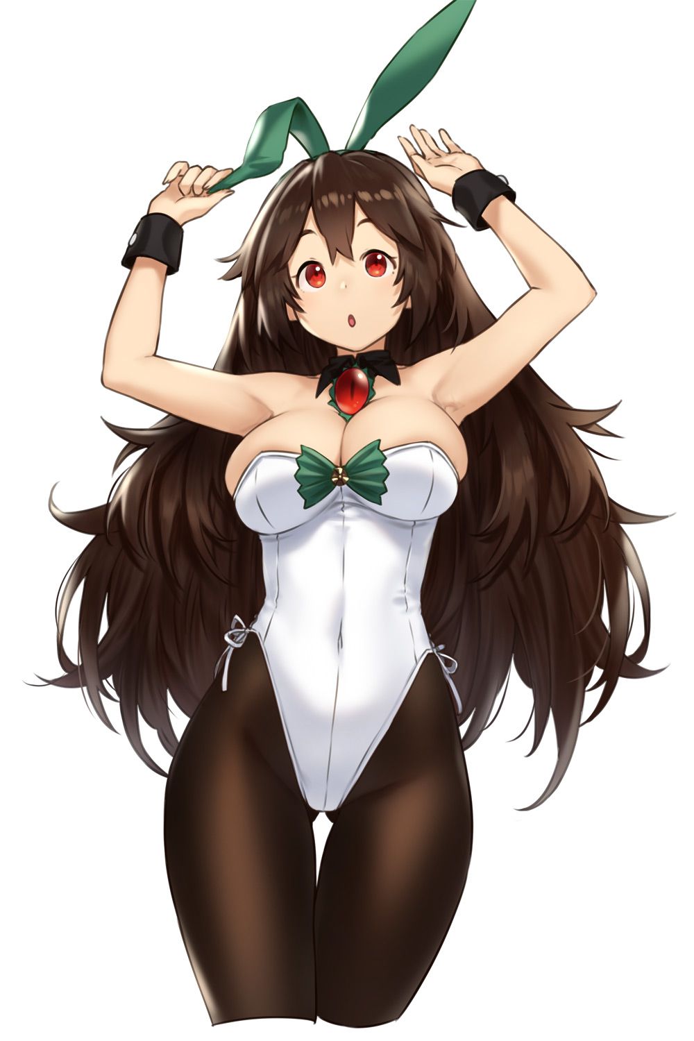 [Secondary] erotic image of a girl in bunny girl figure 6