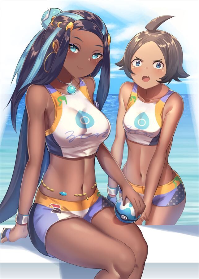 Erotic image of water gym trainer 21 sheets [Pokemon Sword Shield (Pocket Monster Sword &amp; Shield)] 10