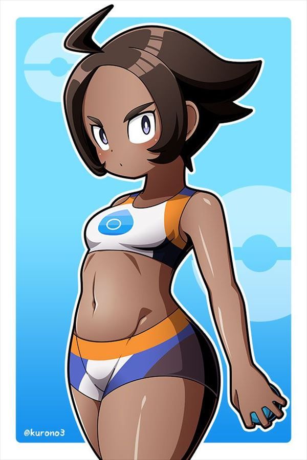 Erotic image of water gym trainer 21 sheets [Pokemon Sword Shield (Pocket Monster Sword &amp; Shield)] 11