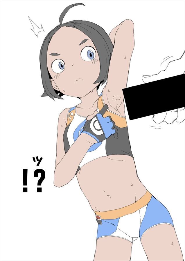 Erotic image of water gym trainer 21 sheets [Pokemon Sword Shield (Pocket Monster Sword &amp; Shield)] 15