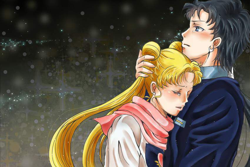 Publish the image folder of Sailor Moon, a pretty girl warrior! 1