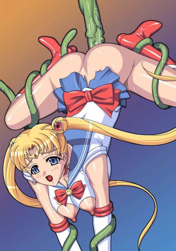 Publish the image folder of Sailor Moon, a pretty girl warrior! 10