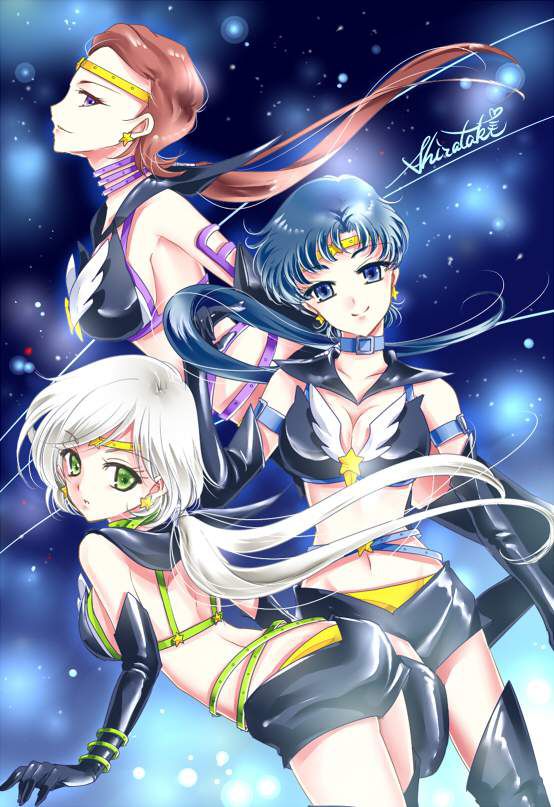 Publish the image folder of Sailor Moon, a pretty girl warrior! 11