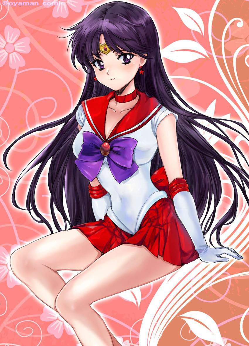 Publish the image folder of Sailor Moon, a pretty girl warrior! 8