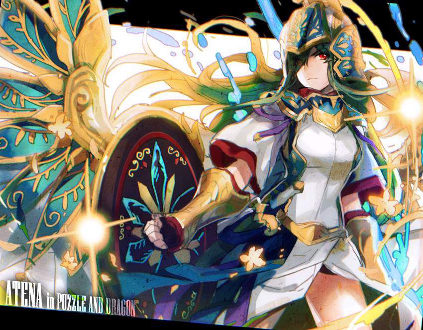 [Pazdora] erotic image of Athena (Athena) [Puzzle &amp; Dragon . 38