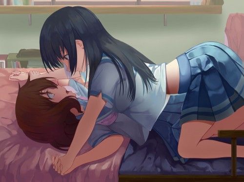 I like Yuri and Lesbian too much, and it is not enough even if there are a lot of images. 16