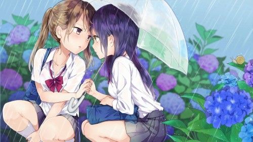 I like Yuri and Lesbian too much, and it is not enough even if there are a lot of images. 4