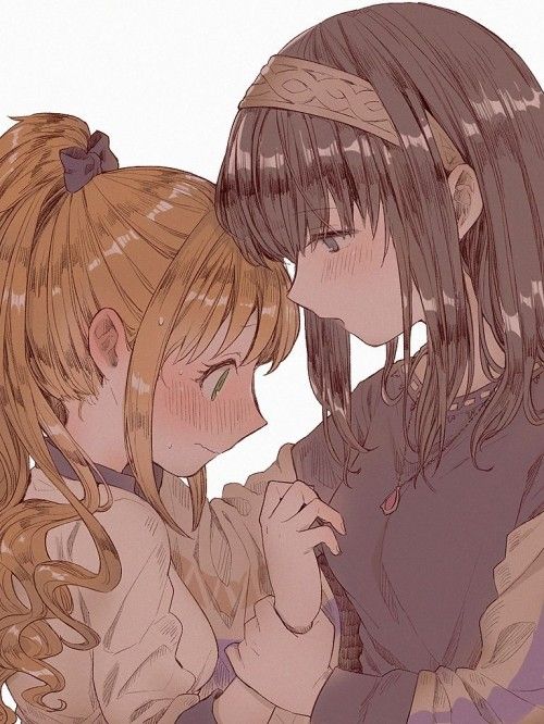 I like Yuri and Lesbian too much, and it is not enough even if there are a lot of images. 6