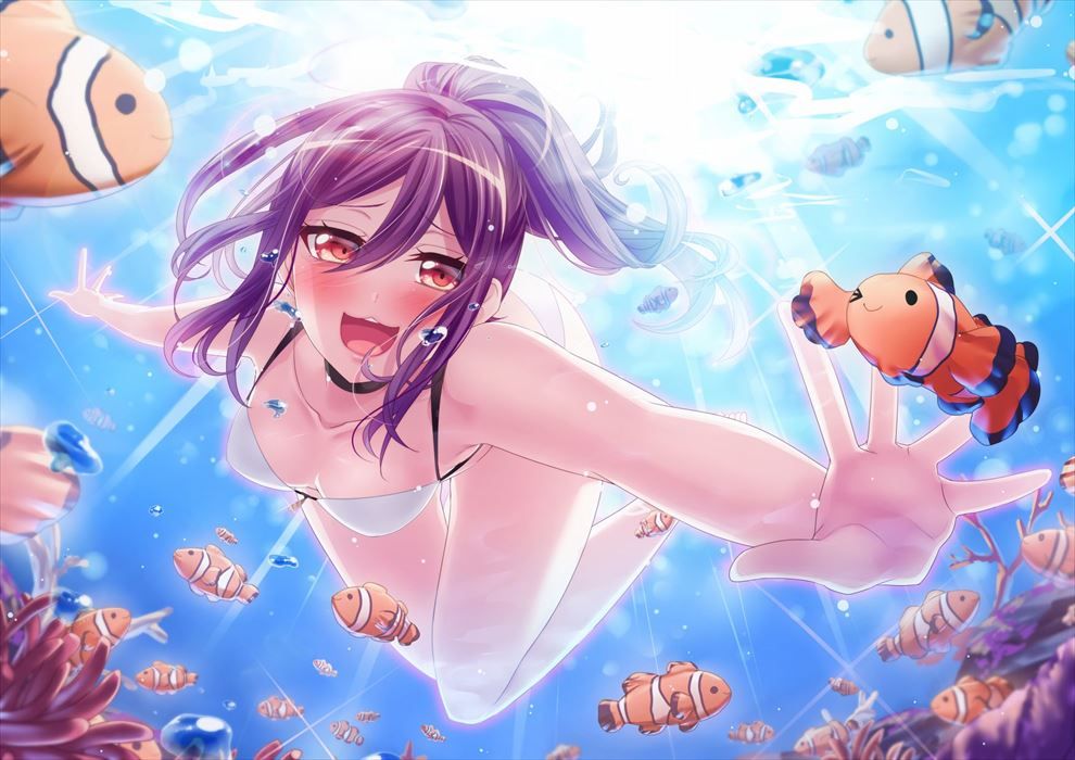 The erotic image of Jun Seta 70 sheets [Bandri! ( BanG Dream!) 56