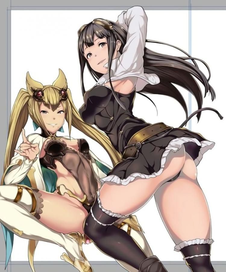 I wanted to pull it out with an erotic image of Gran Blue fantasy, so I will paste it 8