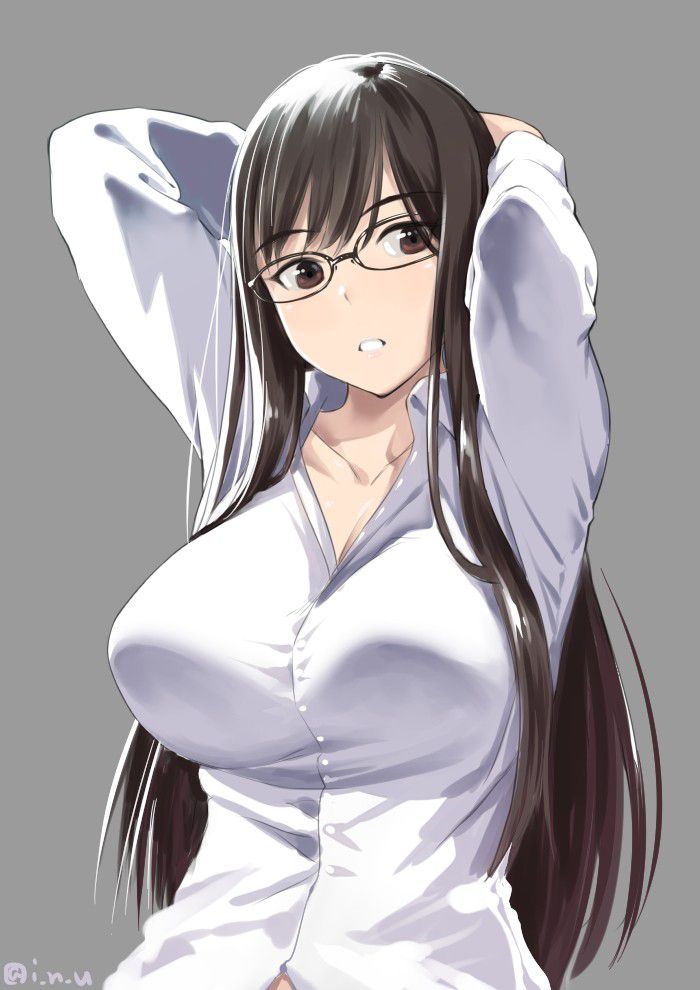 [Secondary] secondary image of cute glasses daughter Part 28 [glasses daughter, non-erotic] 11