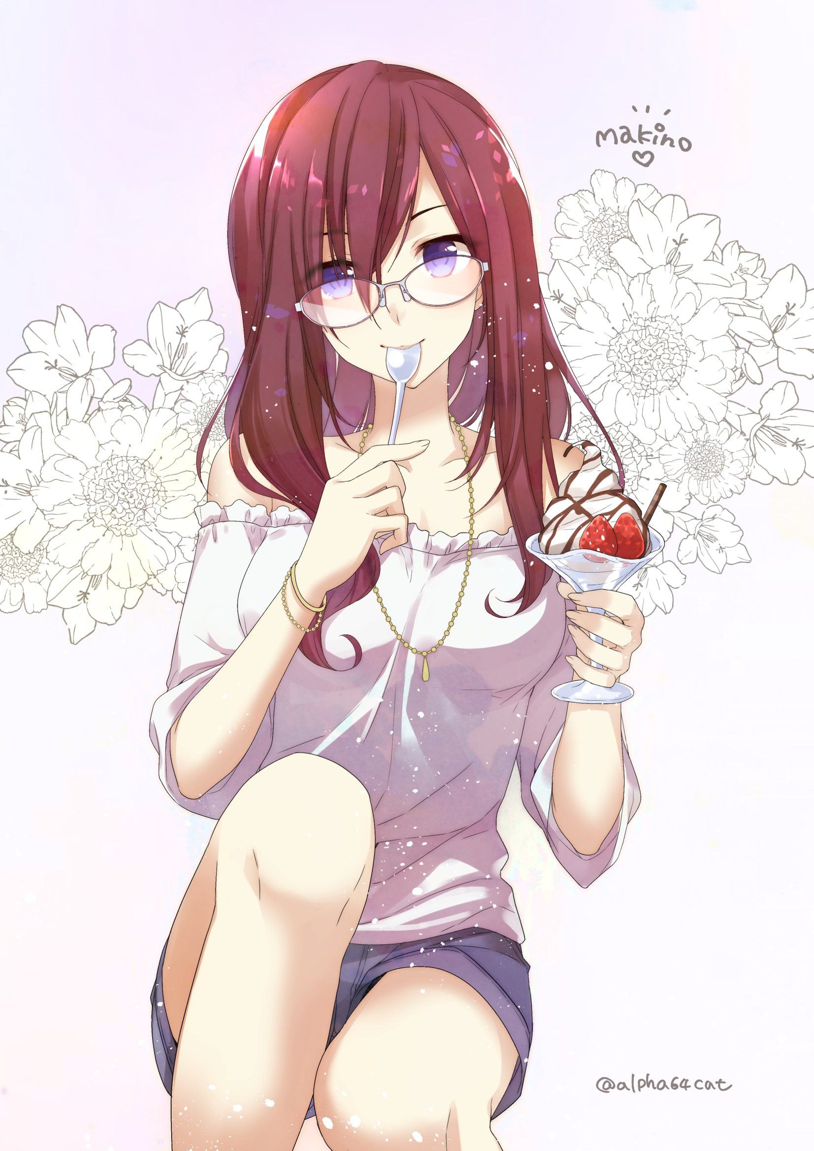 [Secondary] secondary image of cute glasses daughter Part 28 [glasses daughter, non-erotic] 16