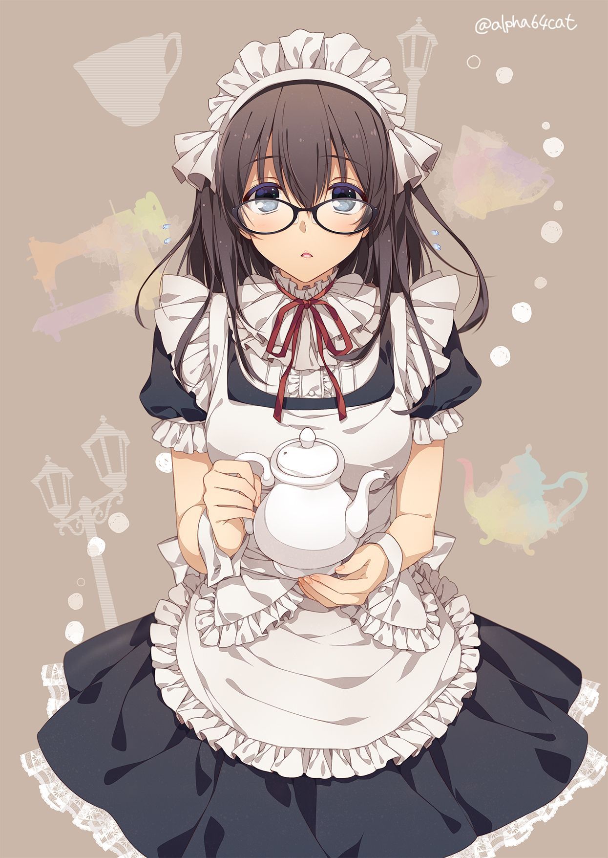 [Secondary] secondary image of cute glasses daughter Part 28 [glasses daughter, non-erotic] 22