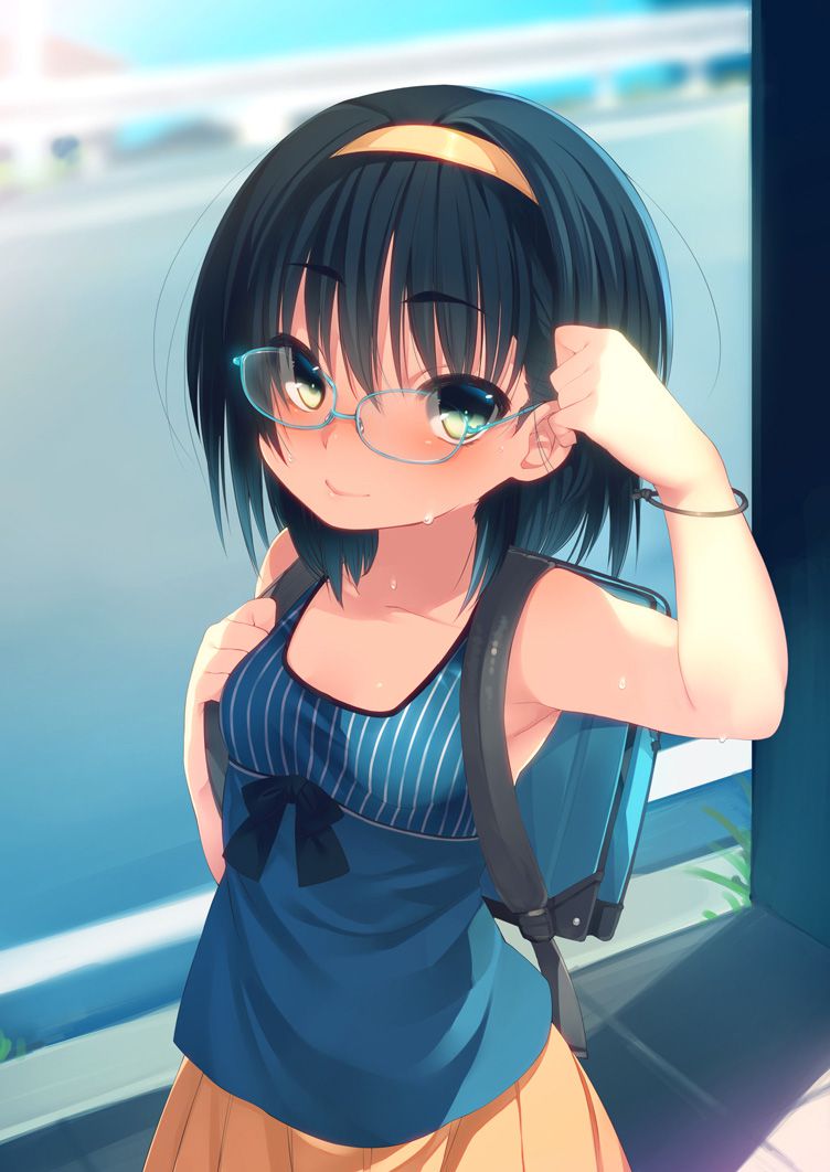 [Secondary] secondary image of cute glasses daughter Part 28 [glasses daughter, non-erotic] 28