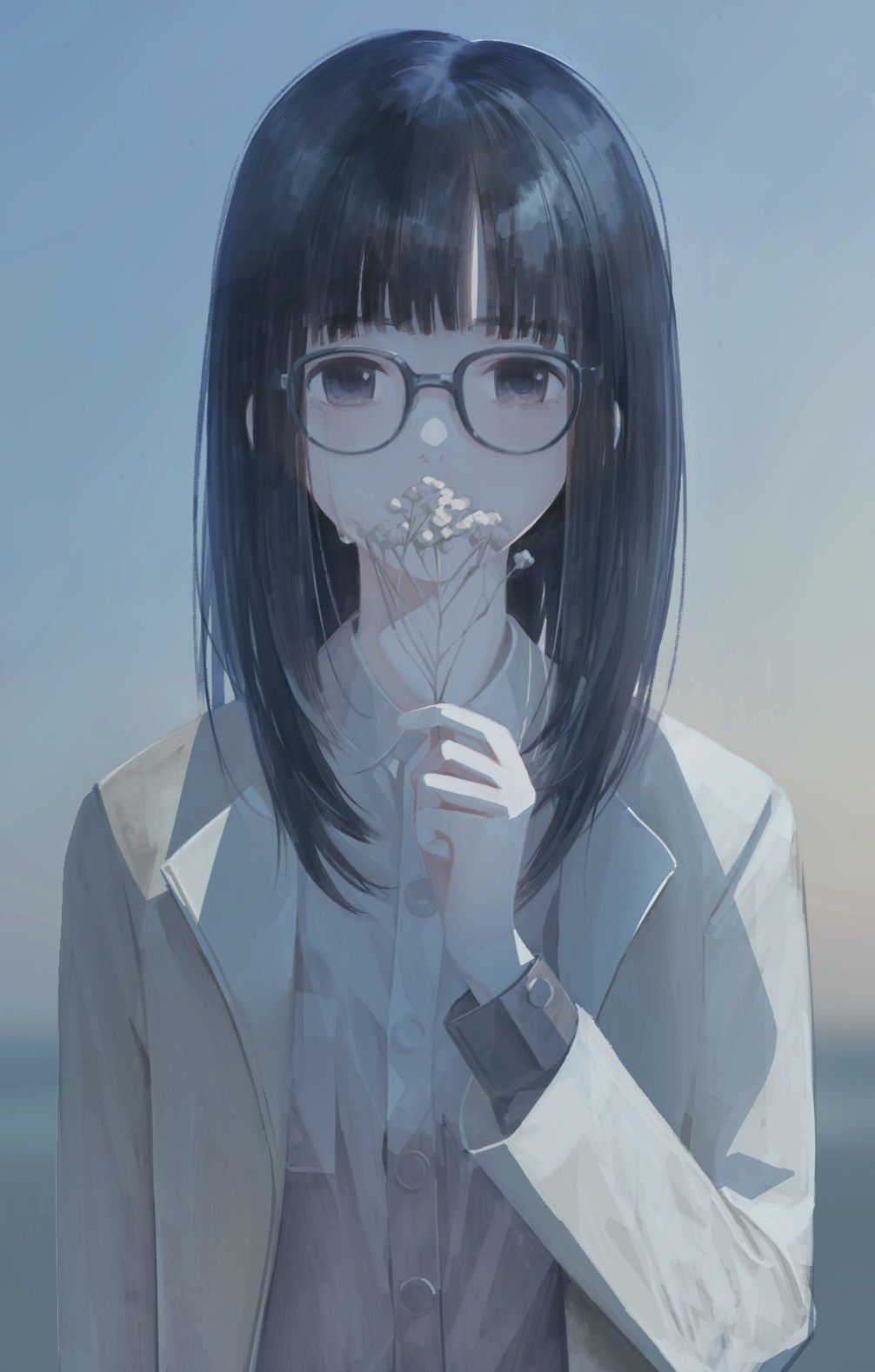 [Secondary] secondary image of cute glasses daughter Part 28 [glasses daughter, non-erotic] 34