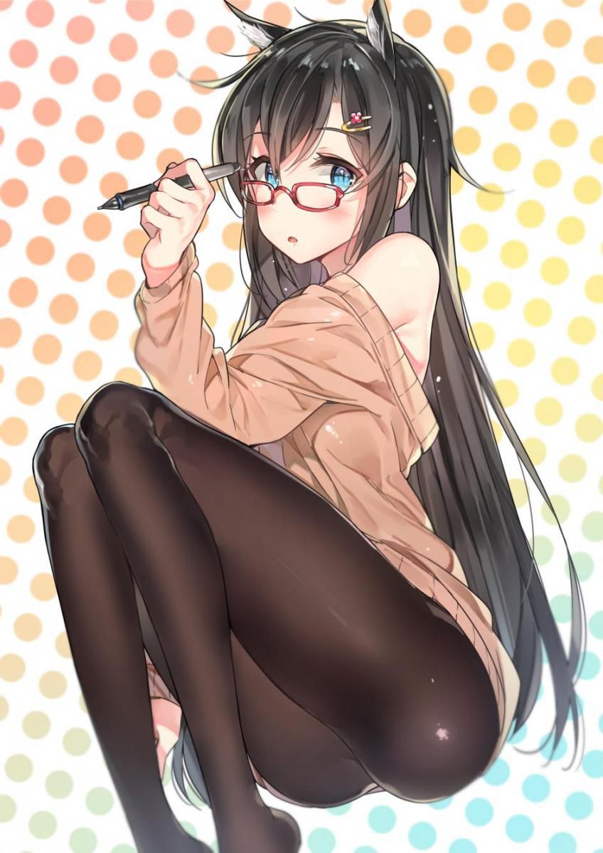 [Secondary] secondary image of cute glasses daughter Part 28 [glasses daughter, non-erotic] 9