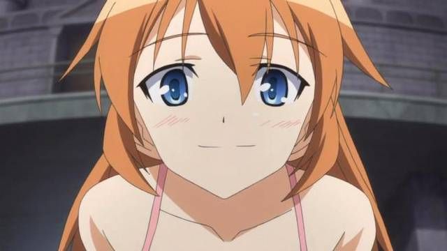 Anime: Charlotte E. Jaeger (Strike Witches) is erotic, I'm wearing a naughty body (secondary erotic image summary) 13