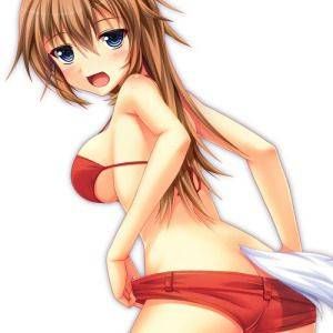 Anime: Charlotte E. Jaeger (Strike Witches) is erotic, I'm wearing a naughty body (secondary erotic image summary) 28