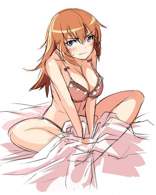 Anime: Charlotte E. Jaeger (Strike Witches) is erotic, I'm wearing a naughty body (secondary erotic image summary) 42