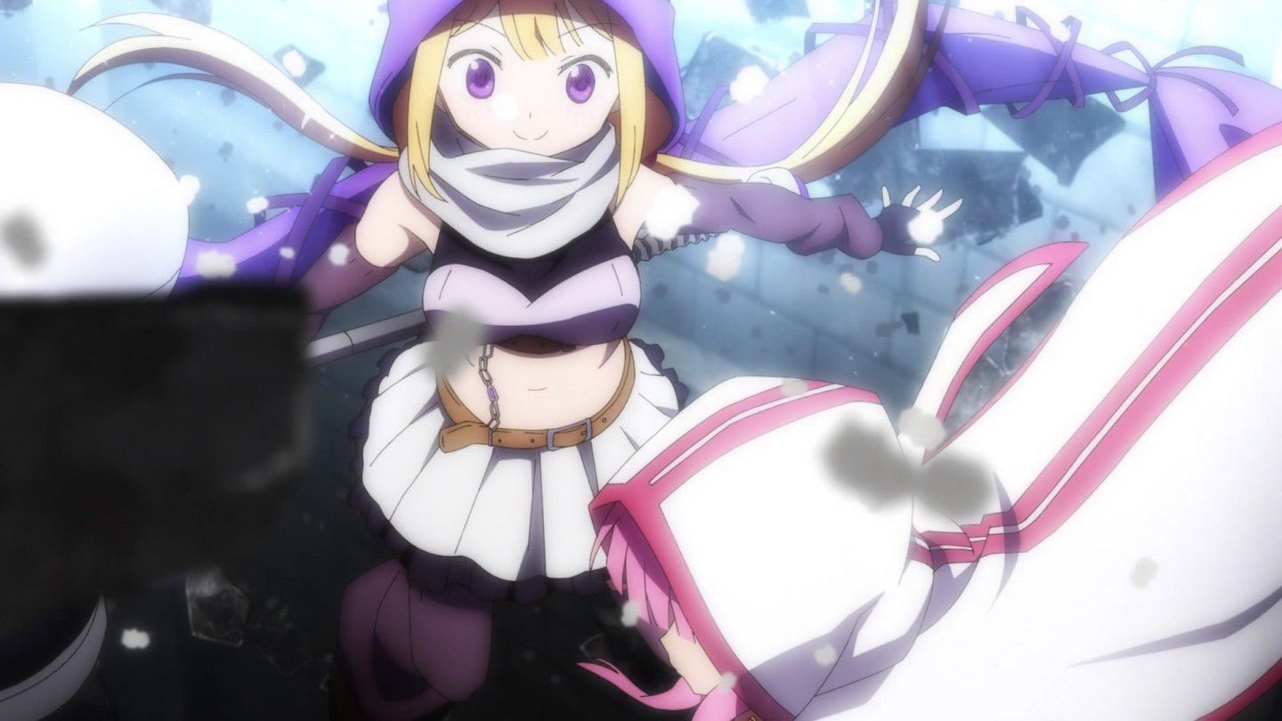 "Magia Records" 6 episodeimpressions, I've come to Sadako! ! New character is too Much Uza! ! 3