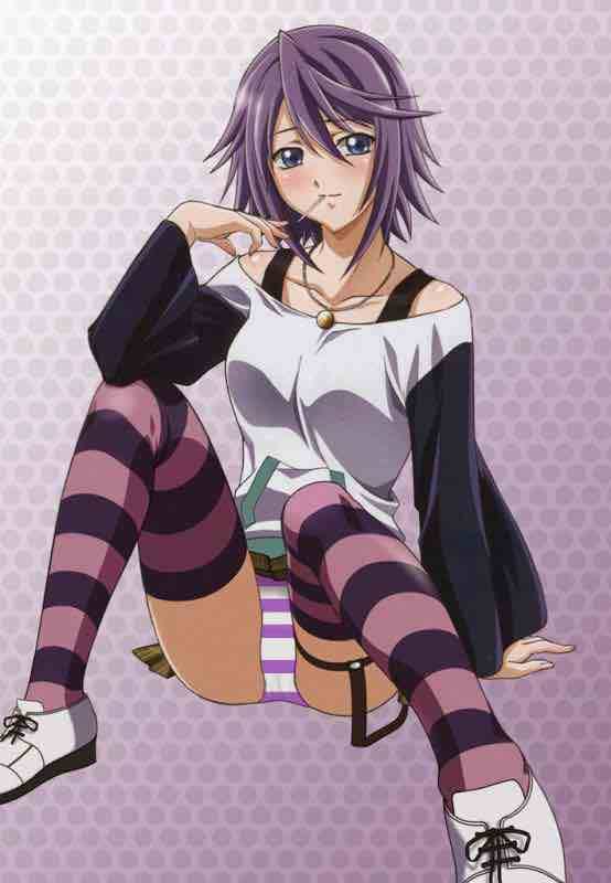 Anime: Shiroyuki Mizore-chan "Rosario and Vampire" Ero Image Summary 15