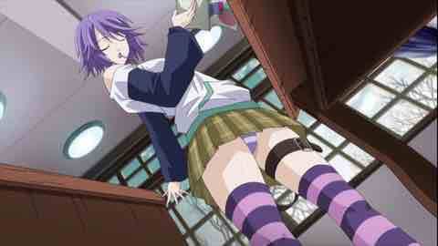 Anime: Shiroyuki Mizore-chan "Rosario and Vampire" Ero Image Summary 6