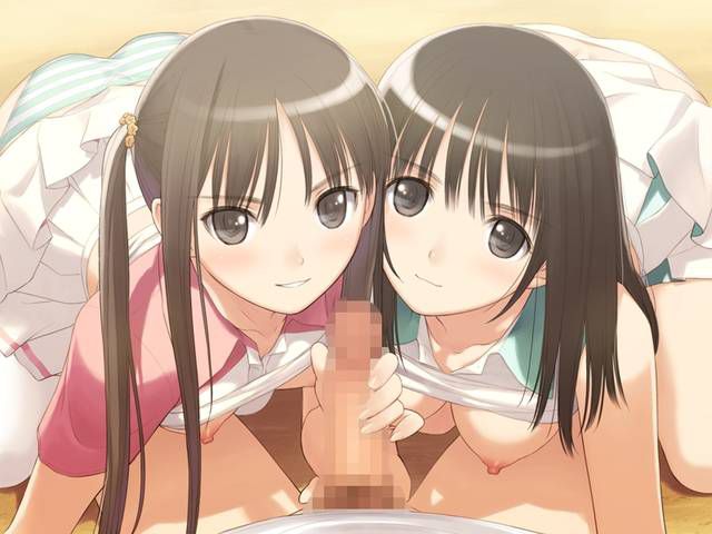 [Secondary] two-person beautiful girl is ecchi erotic image summary 22