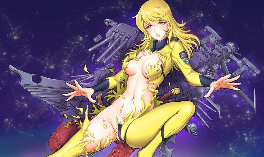 Gather those who want to shiko in the erotic image of the space battleship Yamato! 11