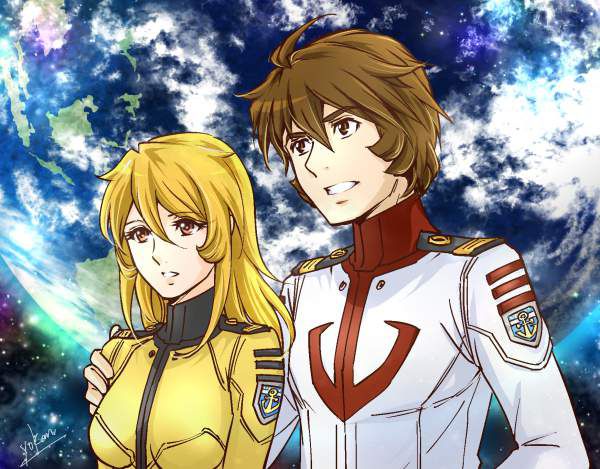 Gather those who want to shiko in the erotic image of the space battleship Yamato! 4