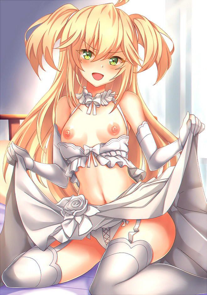 I want to pull it out in the erotic image of Azur Lane, so I'll stick it. 8