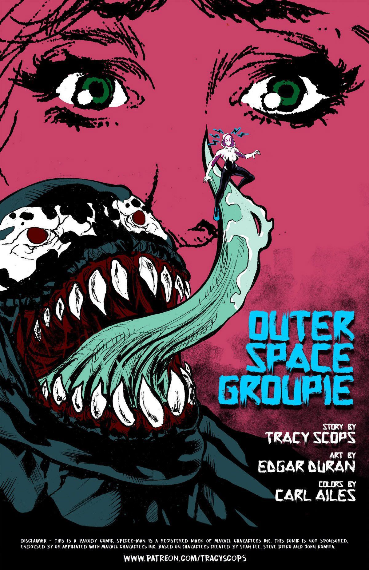 (Tracy Scops) - Outerspace Groupie 2