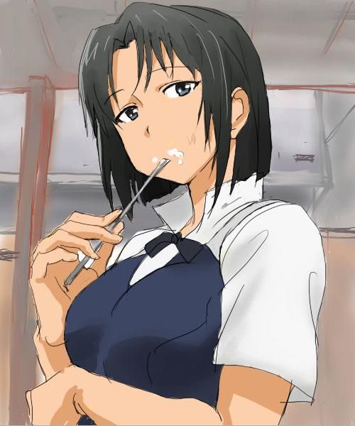 WORKING Kyoko Shirato (Store Manager) Erotic Image Summary 16