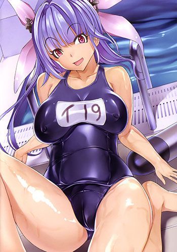 (School Swimsuit) Erotic Image of Squishy Water 17