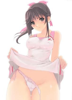 Secondary erotic image 02 that seems to be really good skirt in this world 41