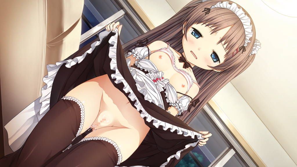 [Secondary erotic] magical place where a lot of naughty maid images gather 16