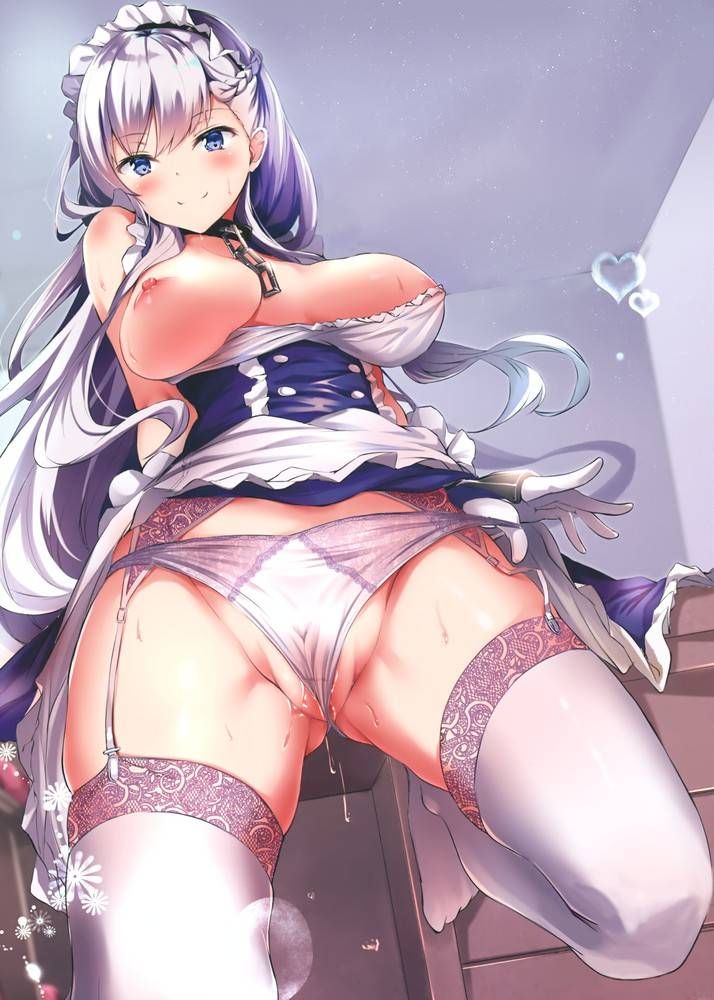 [Secondary erotic] magical place where a lot of naughty maid images gather 7