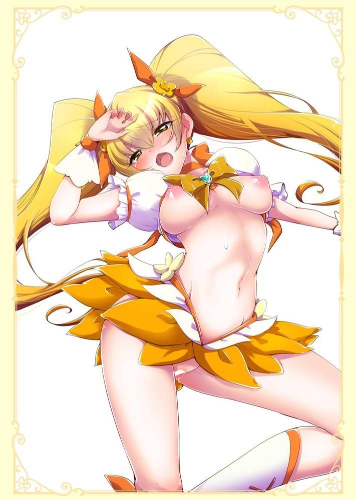 [Secondary erotic] pretty cure erotic image collection that girls wake up to sex 21