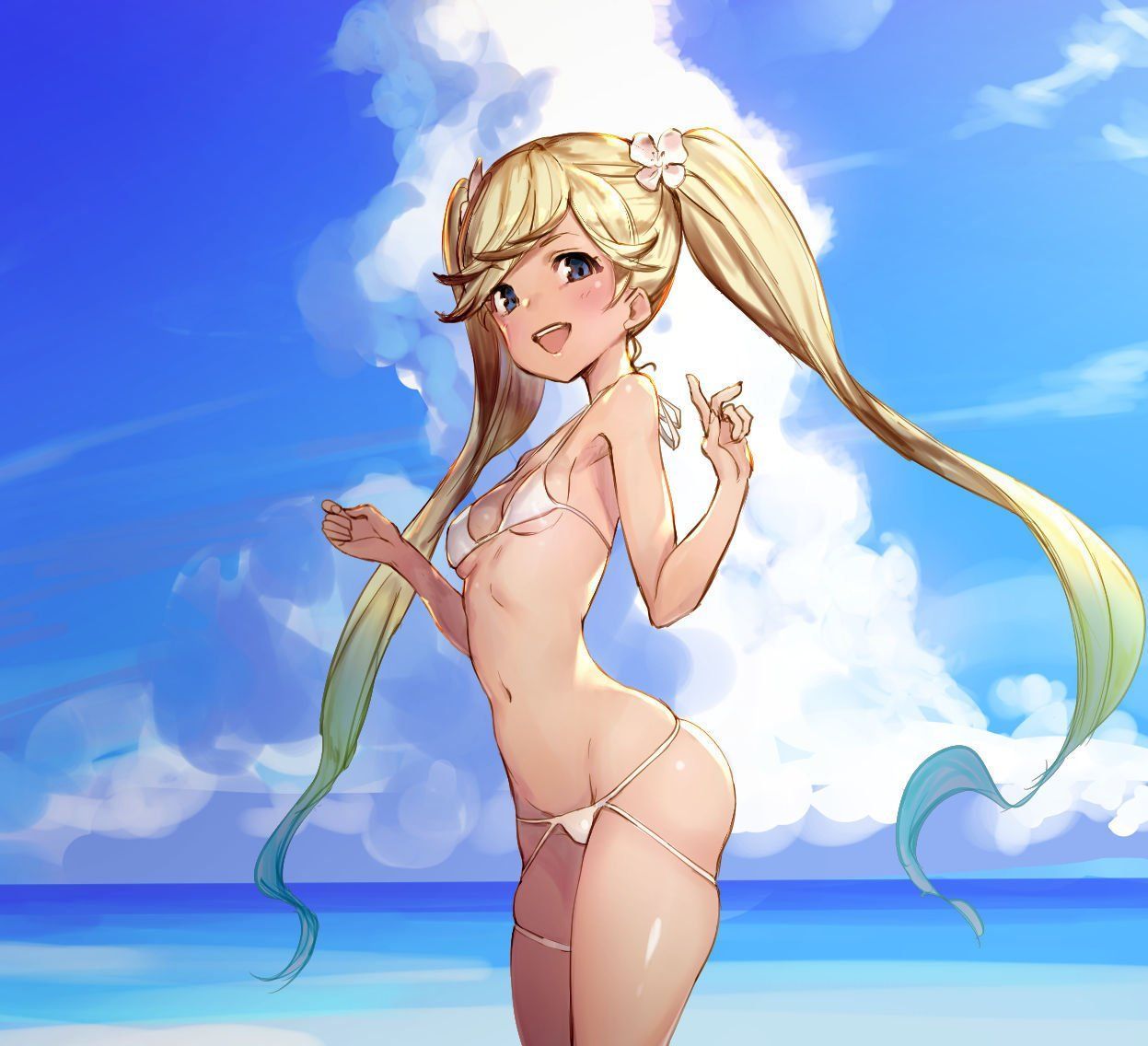 [Secondary] secondary erotic image of the girl that comes out in the Grand Blue fantasy Part 3 [Grubble] 15