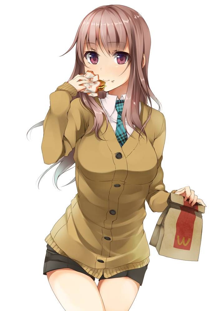 [After School] Secondary Image of McDonald's and High School Girls 20