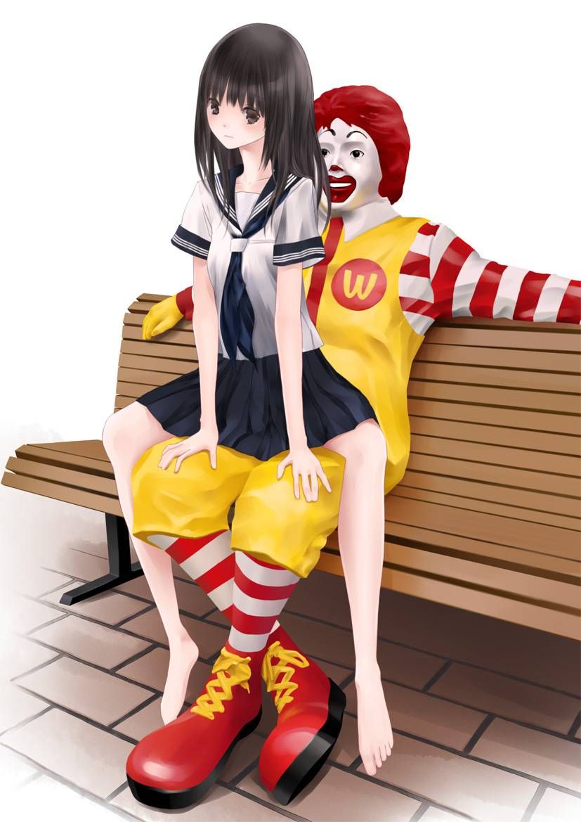 [After School] Secondary Image of McDonald's and High School Girls 25