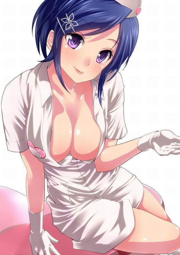 [Secondary] Yariman rate, erotic image of attractive nurse as a marriage partner even in a very high smoking rate 36