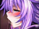 [Super Dimension Game Neptune] Erotic image summary of Purple Heart: Secondary 10