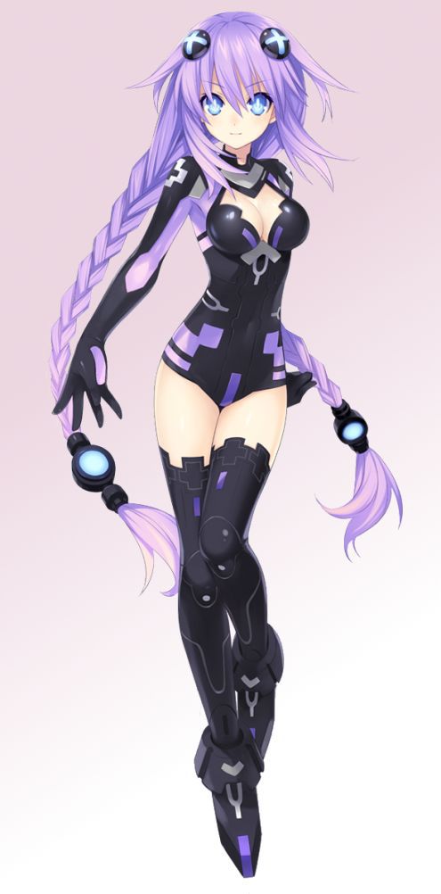 [Super Dimension Game Neptune] Erotic image summary of Purple Heart: Secondary 14
