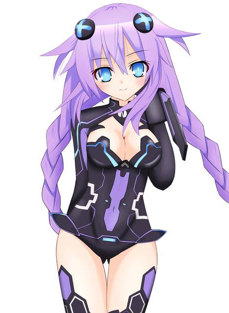 [Super Dimension Game Neptune] Erotic image summary of Purple Heart: Secondary 15