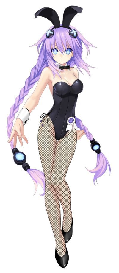 [Super Dimension Game Neptune] Erotic image summary of Purple Heart: Secondary 17